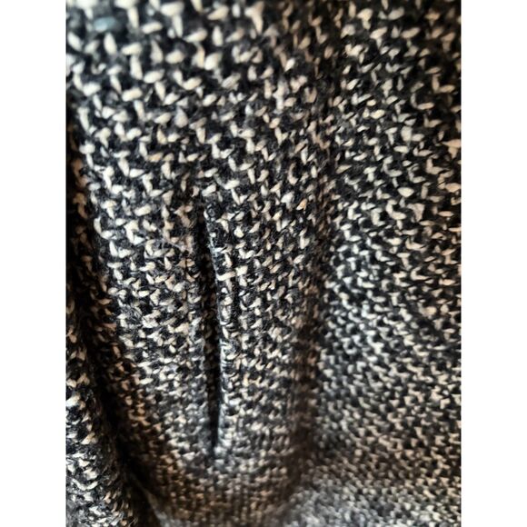 Vintage Karakul Collar Tweed Swing Coat Fully Lined Rare Plus Size XL/2XL - Picture 6 of 7